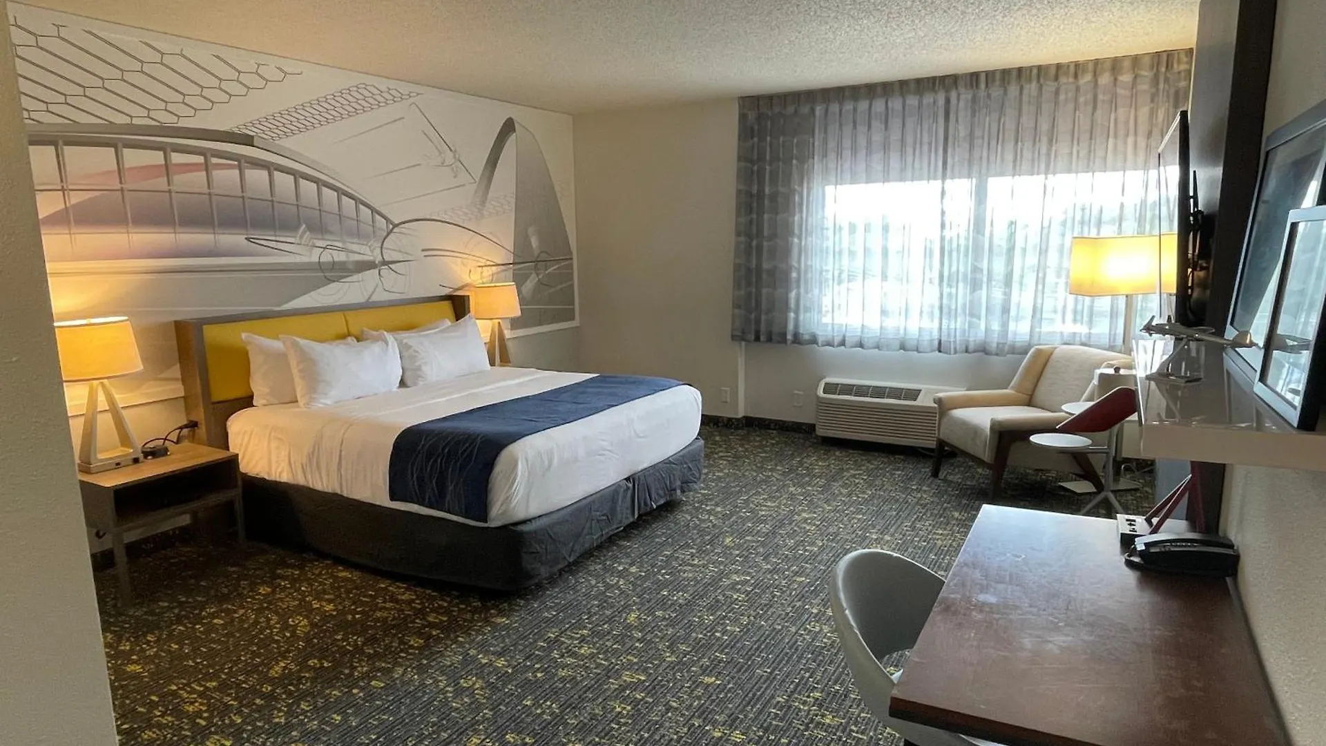 Saint Louis Airport Hotel Woodson Terrace 4*,  United States