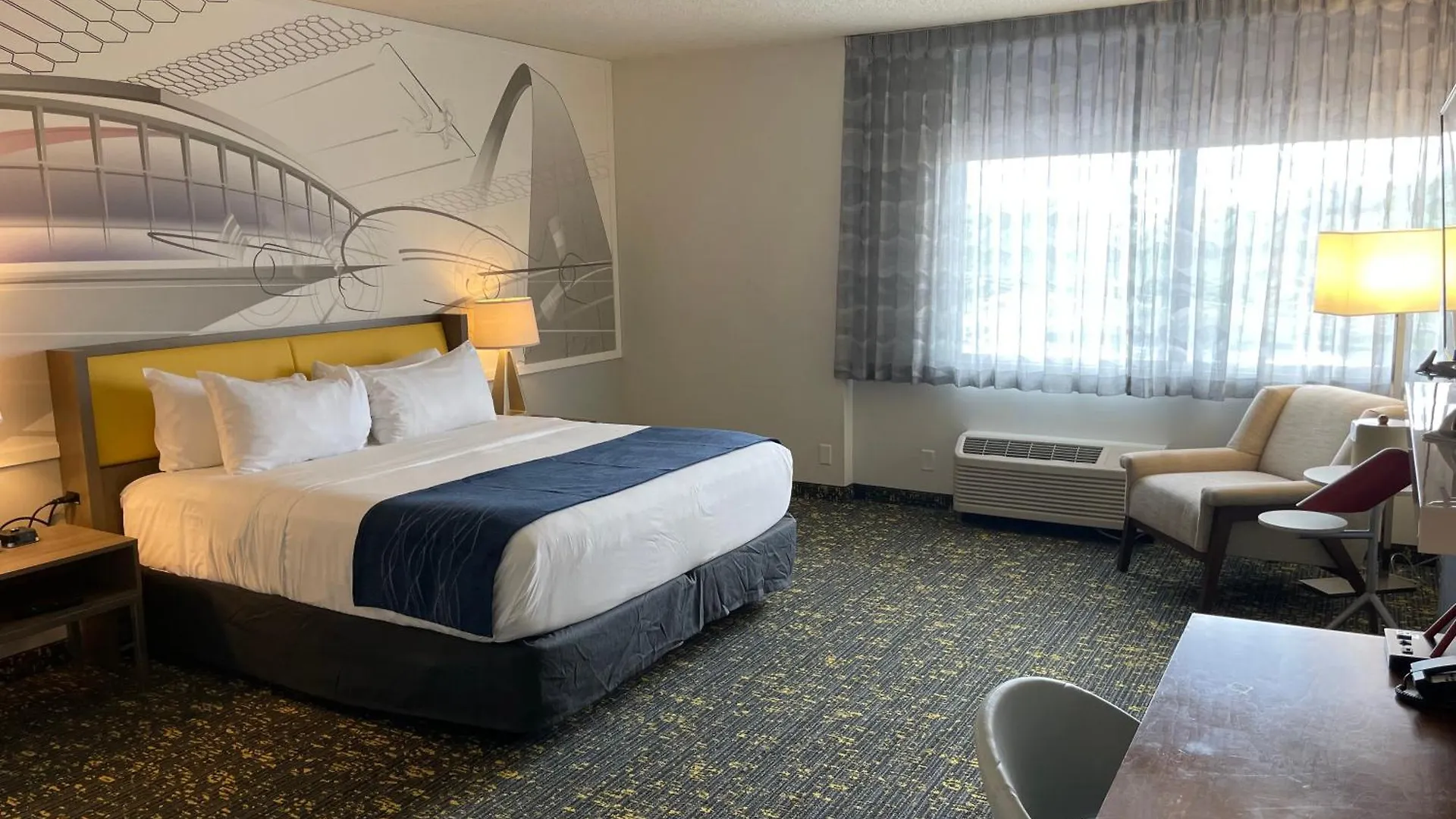 Saint Louis Airport Hotel Woodson Terrace