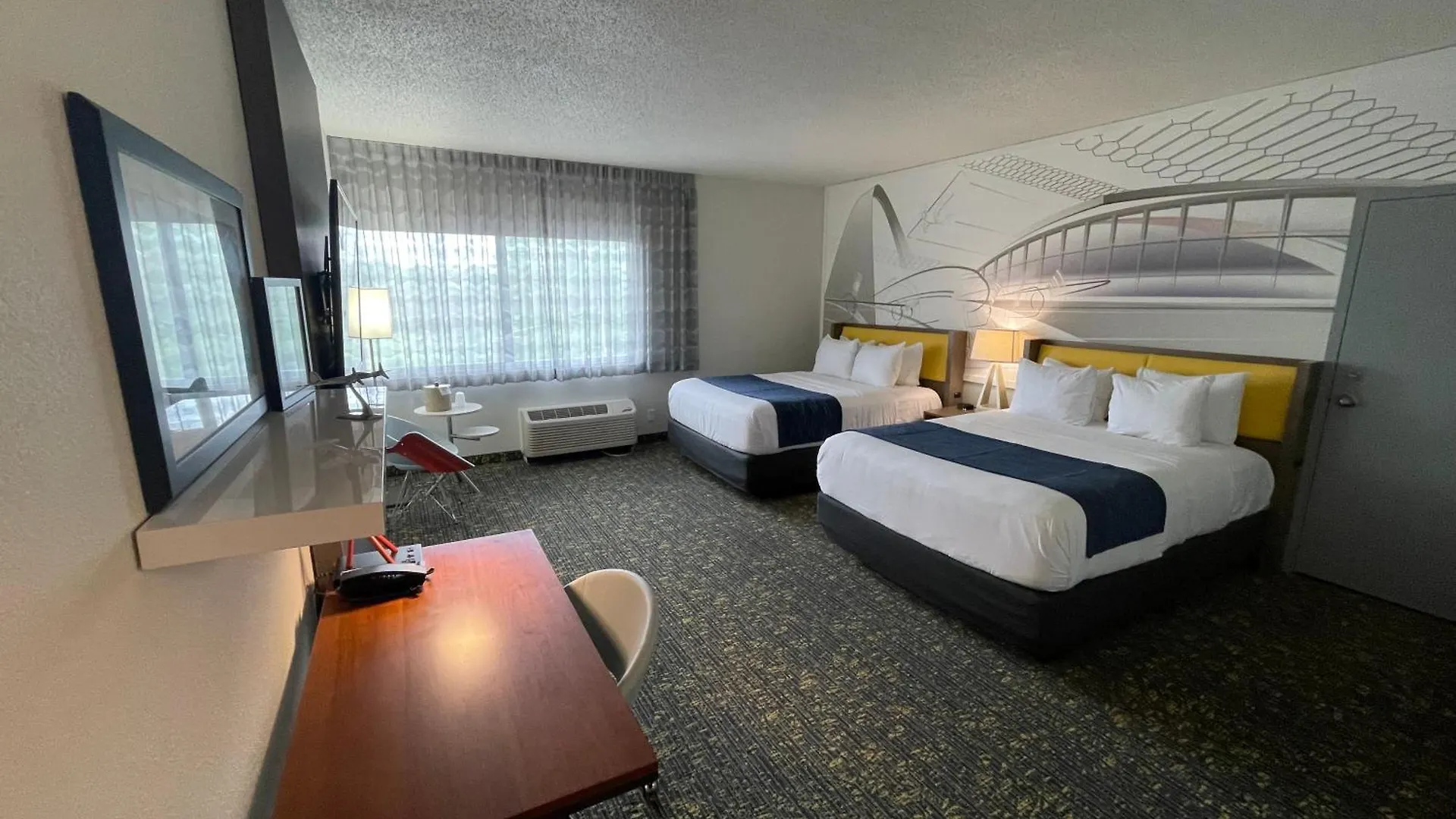 Saint Louis Airport Hotel Woodson Terrace United States