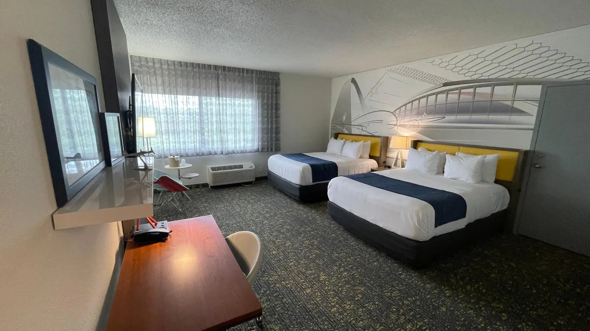 Saint Louis Airport Hotel Woodson Terrace 4*,  United States