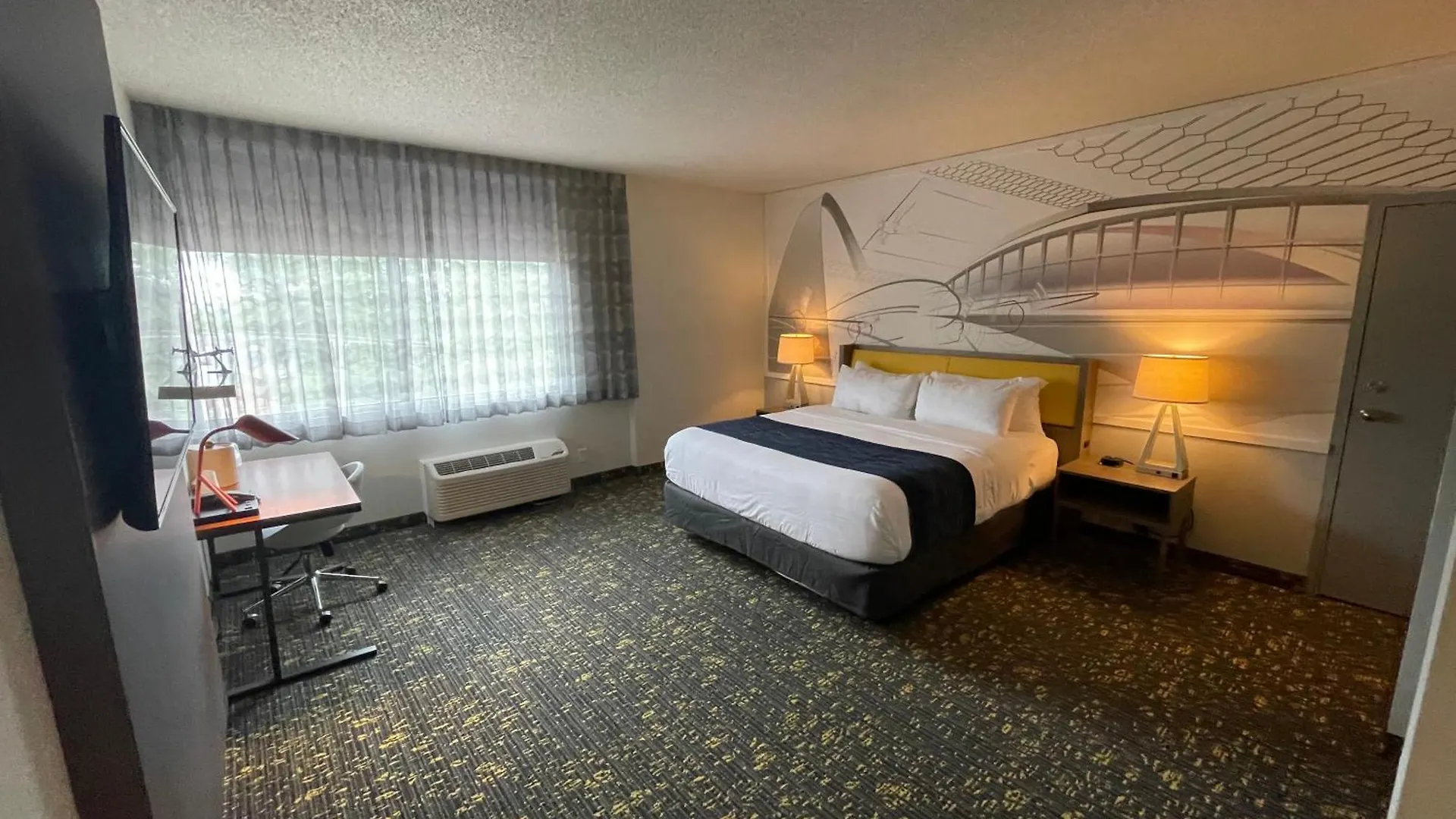 Saint Louis Airport Hotel Woodson Terrace