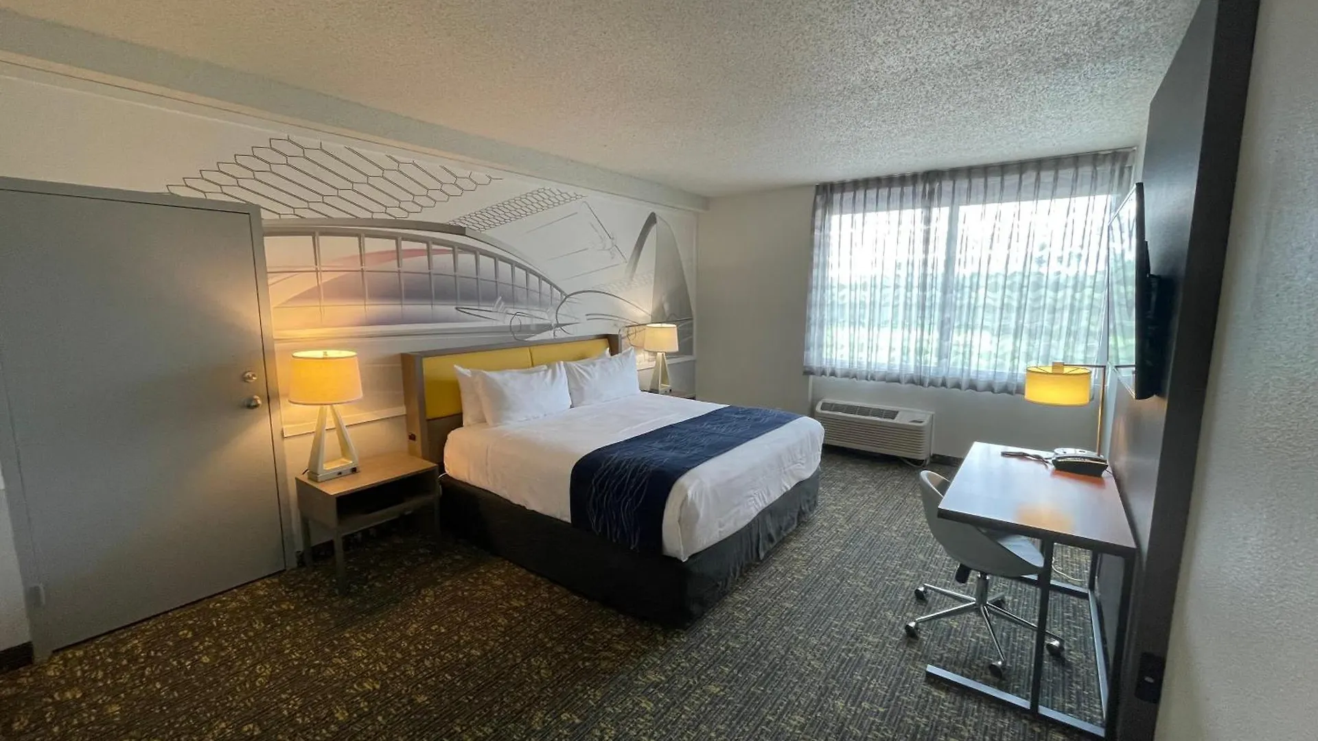 Saint Louis Airport Hotel Woodson Terrace 4*,