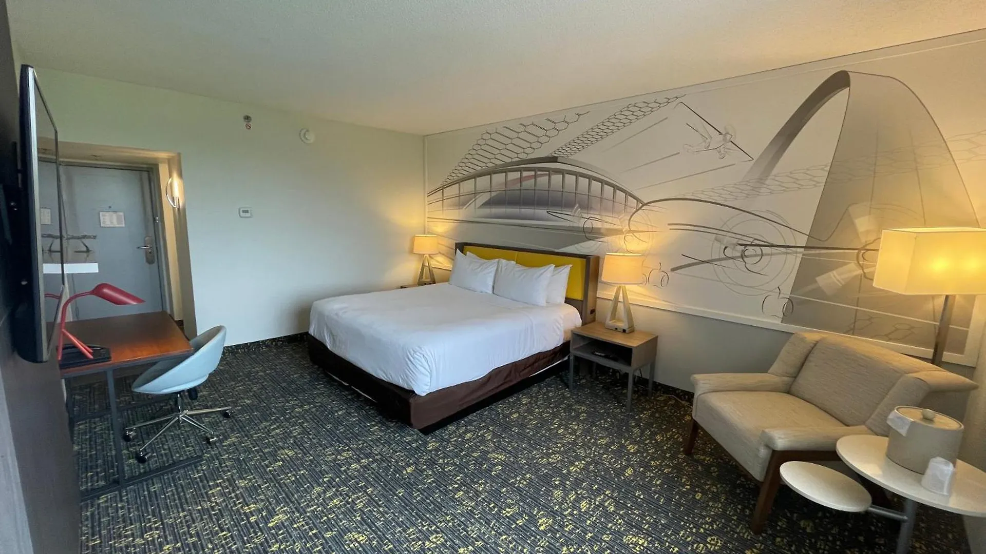 Saint Louis Airport Hotel Woodson Terrace