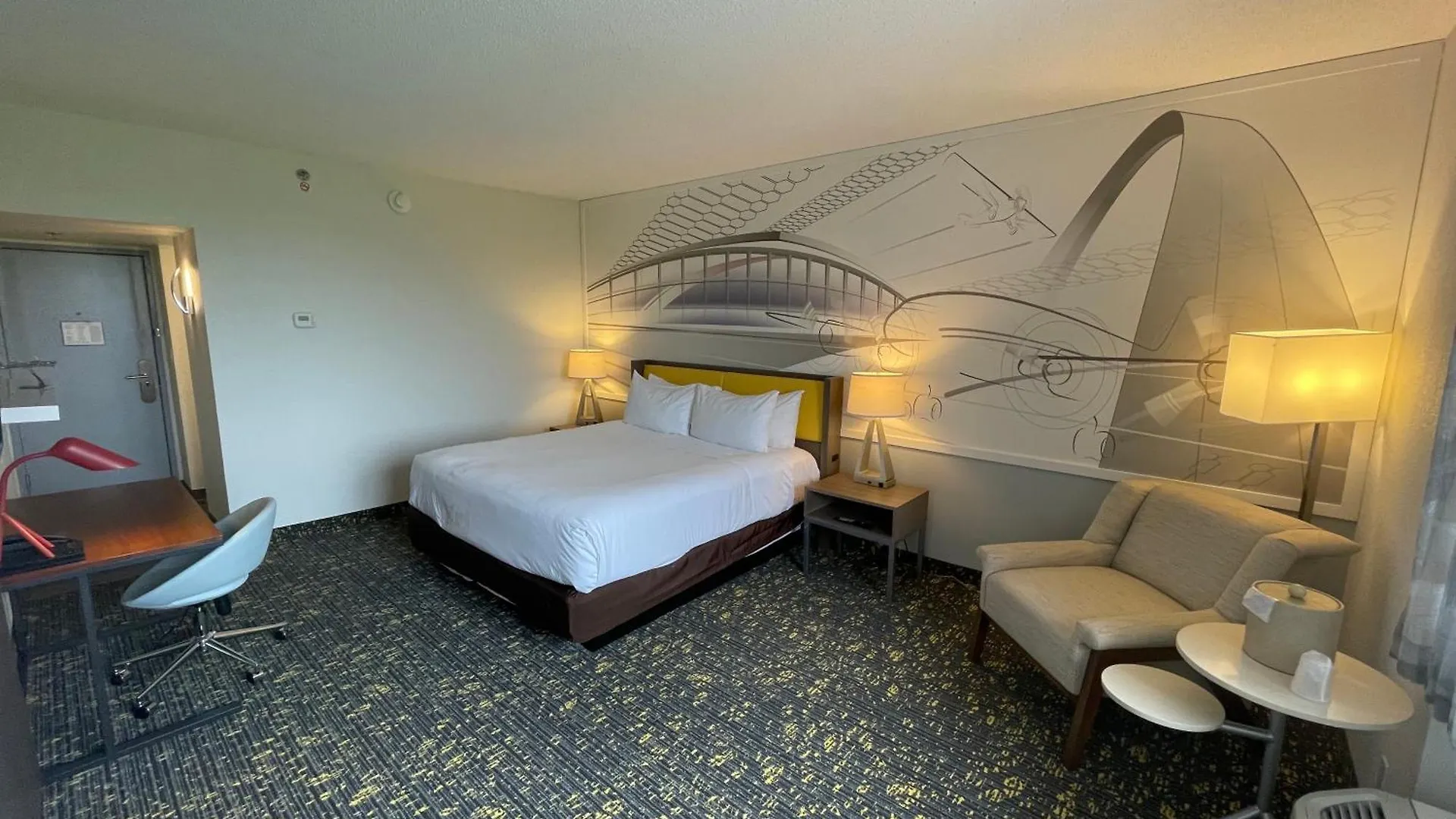 Saint Louis Airport Hotel Woodson Terrace