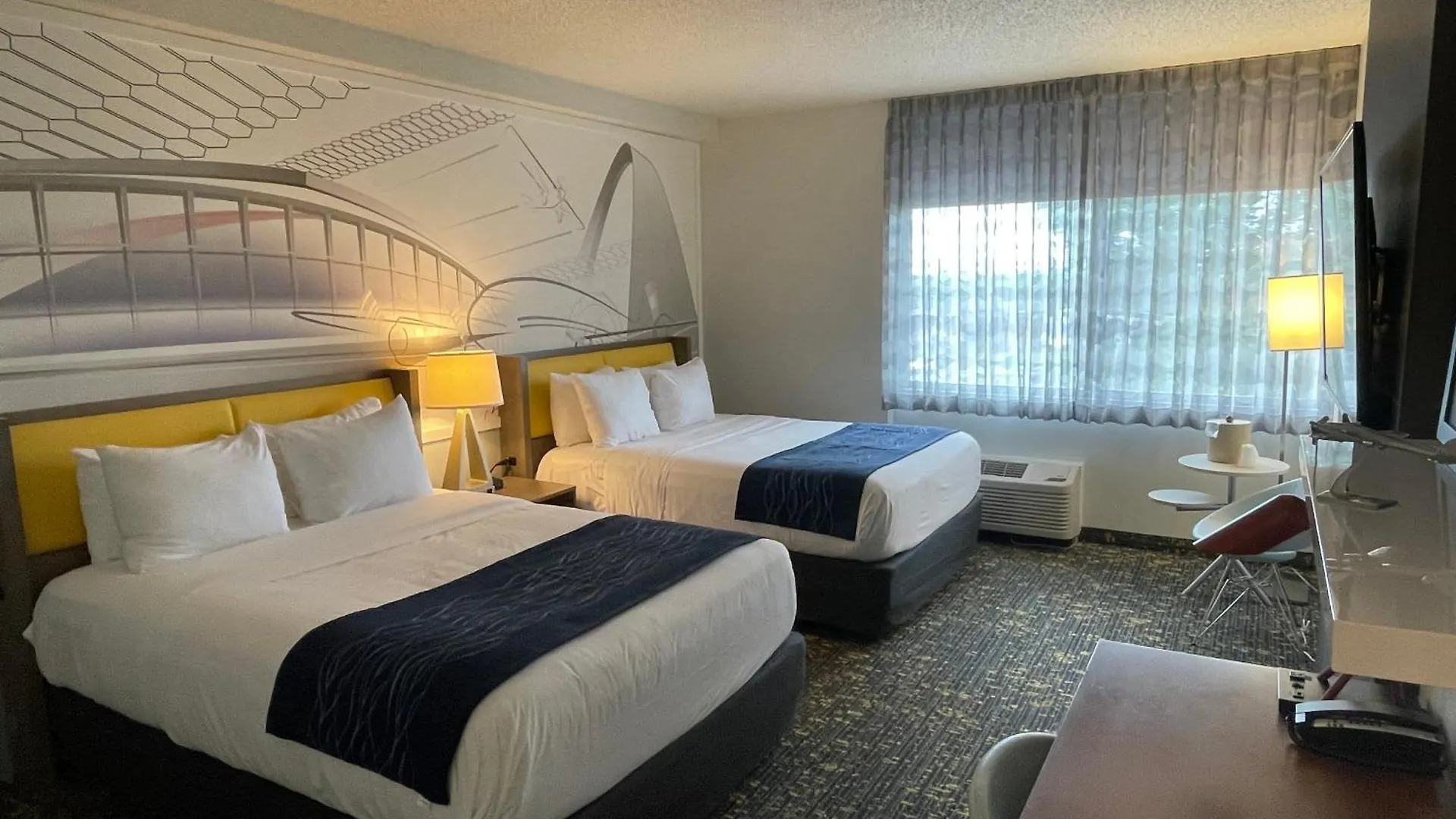 Saint Louis Airport Hotel Woodson Terrace