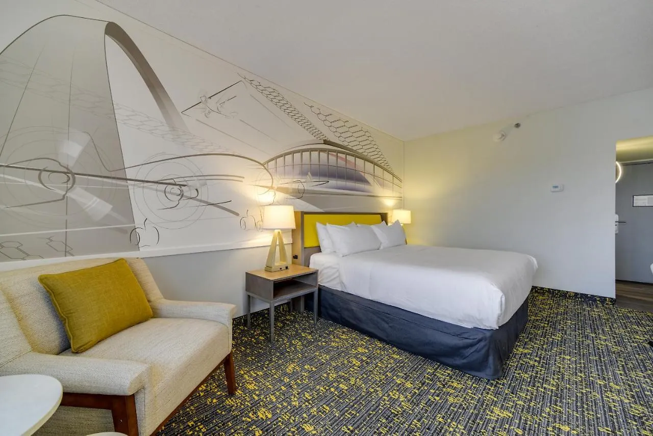 Saint Louis Airport Hotel Woodson Terrace