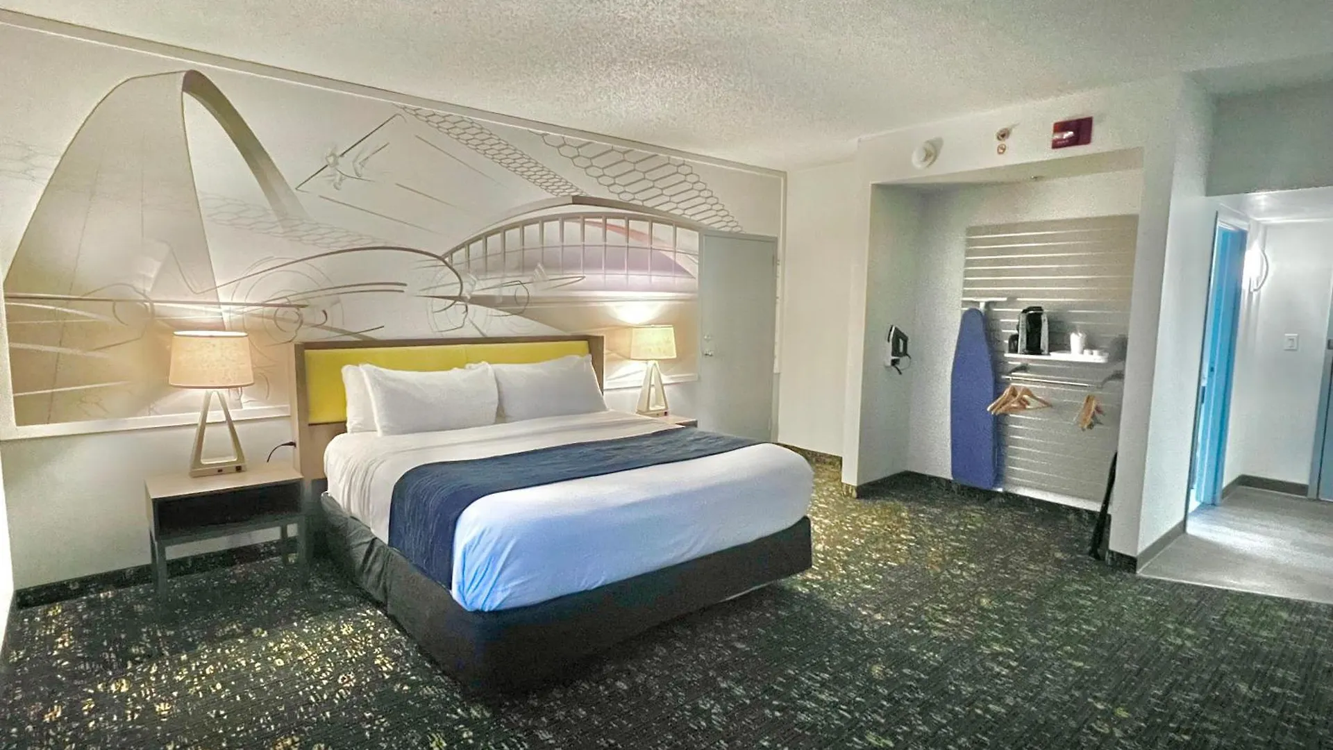 ****  Saint Louis Airport Hotel Woodson Terrace Stati Uniti