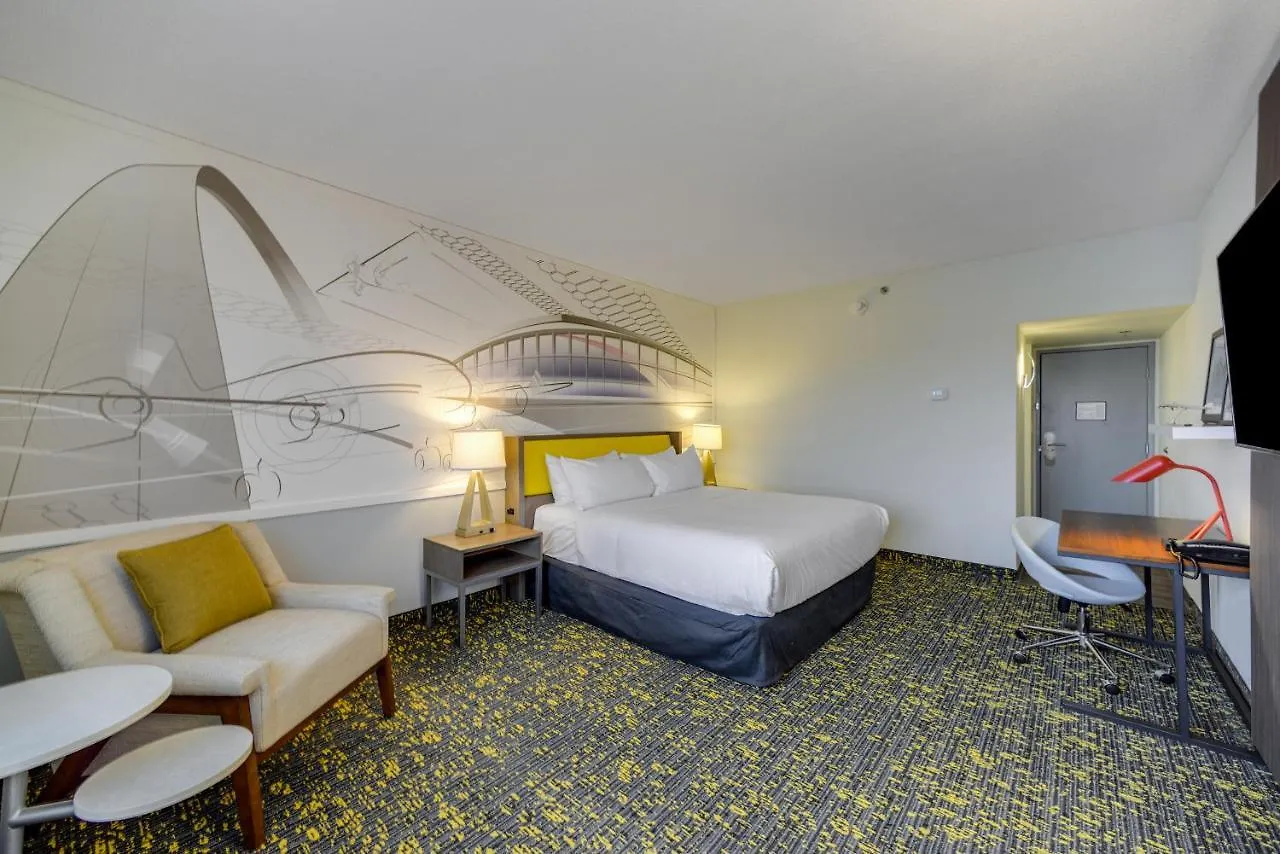 Saint Louis Airport Hotel Woodson Terrace 4*,